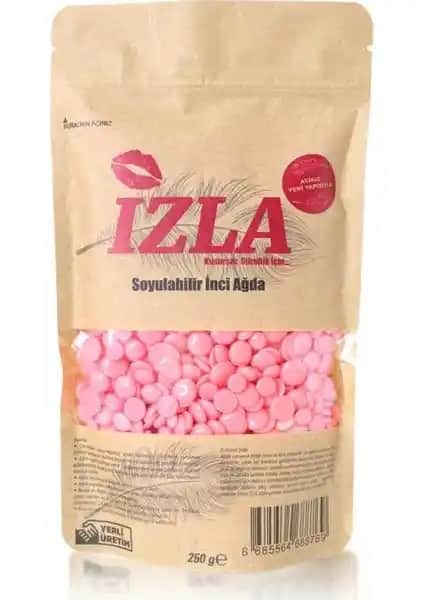 İzla Izla Soyulabilir Boncuk Ağda 250g Pudralı Pratik ve Etkili Tüy Alma Çözümü