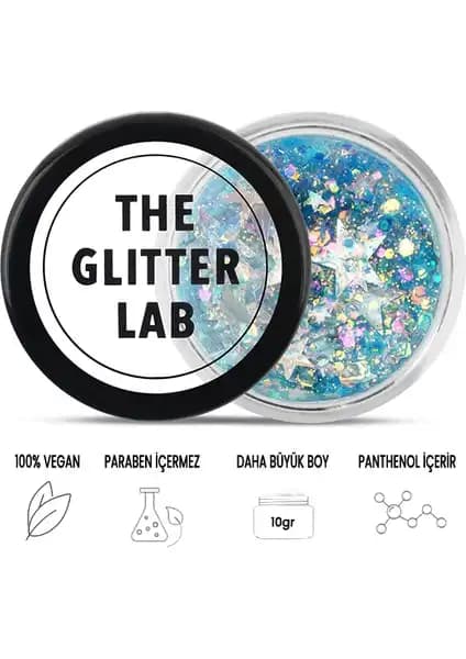 Jel Formlu Parlak Glitter: Renk Çeşitliliği ve Yüksek Parlaklık Sunan Çok Yönlü Ürün