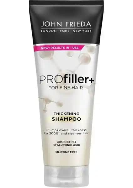 John Frieda Profiller İnce Saçlar İçin Dolgunlaştırıcı Şampuan İncelemesi ve Kullanıcı Yorumları