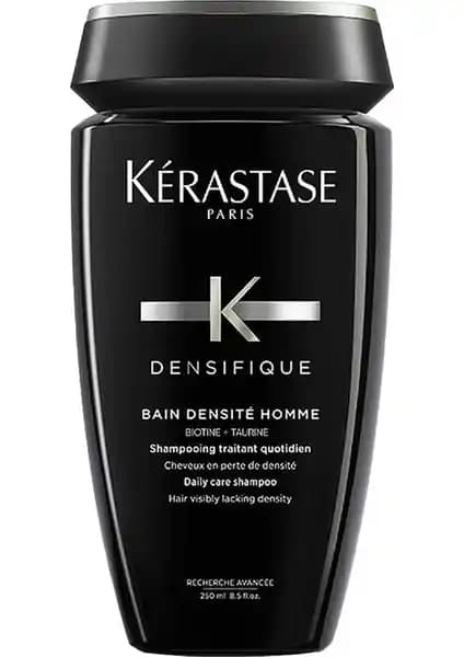 Kerastase Densifique Bain Densite Homme Şampuanı: Erkekler İçin Güçlü ve Dolgun Saçlar İçin Uygun
