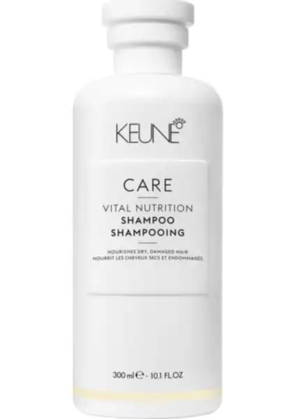 Keune Vital Nutrition Derinlemesine Besleyici Şampuan Saç Sağlığını Güçlendiren Etkili Bakım Ürünü