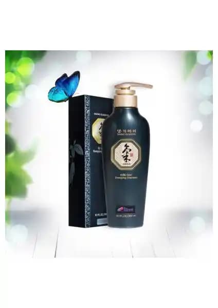 Ki Gold Ginsengli Şampuan: Saç Dökülmesini Önleyen ve Güçlendiren Doğal Saç Bakım Ürünü