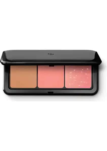 Kiko Milano Çok Yönlü Pudra Allık ve Bronzer Paleti 01 Coral Ürün İncelemesi ve Özellikleri