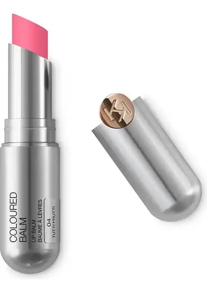 KikoMilano Dudak Nemlendiricisi Coloured Balm 04 Tutti Frutti ile canlı ve parlak dudaklar