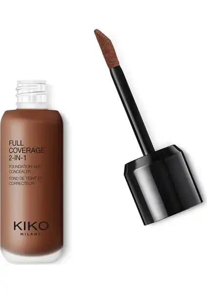 KikoMilano Full Coverage 2-İn-1 Fondöten ve Concealer Ürünü Analizi ve Kullanım İpuçları