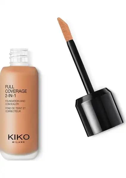 KikoMilano Full Coverage 2-İn-1 Fondöten ve Concealer Ürünü Özellikleri ve Kullanım İpuçları