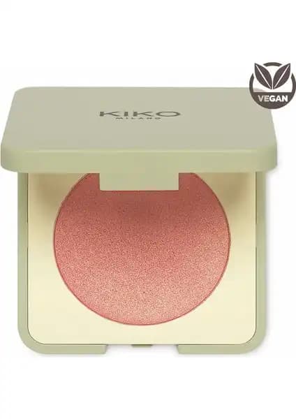 KikoMilano Green Me Blush 101 Doğal ve Hafif Makyaj İçin Uygun Allık Seçeneği