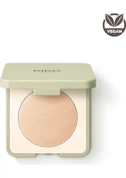 KikoMilano Green Me Highlighter 01 Doğal Işıltı ve Parlaklık Sunan Makyaj Ürünü