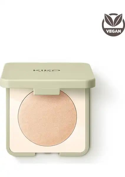 KikoMilano Green Me Highlighter 01 Doğal Işıltı ve Parlaklık Sunan Makyaj Ürünü