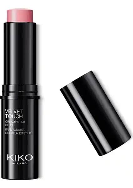 KikoMilano Velvet Touch Creamy Stick Allık 07: Doğal ve Uzun Süre Kalıcı Makyaj İçin İdeal