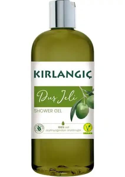 Kırlangıç 400 ml Zeytinyağlı Duş Jeli: Doğal ve Etkili Cilt Bakım Ürünü