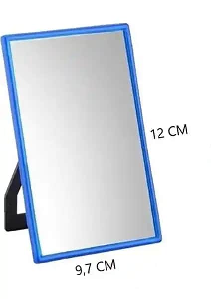 Koçlar Katlanır Renkli Makyaj ve Tıraş Aynası NO:12 – Pratik ve Şık Tasarım