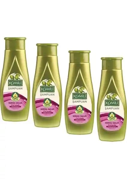 Komili Doğal İçerikli 2'si 1 Arada Kremli Şampuan Saç Sağlığı ve Parlaklık İçin