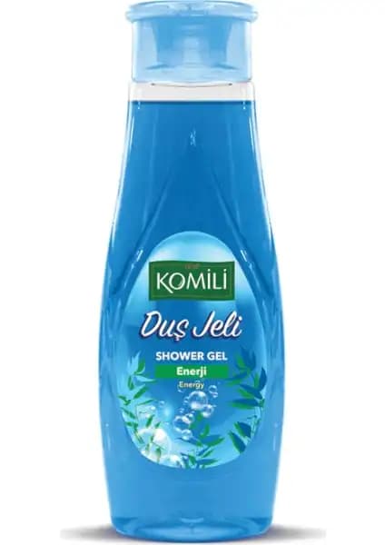 Komili Duş Jeli Enerji 500 ml: Ferahlatıcı ve Enerjik Bir Duş Deneyimi