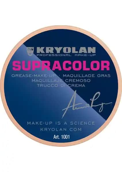 Kryolan Supracolor Fondöten 8 ml 3W Profesyonel ve Kalıcı Makyaj Ürünü