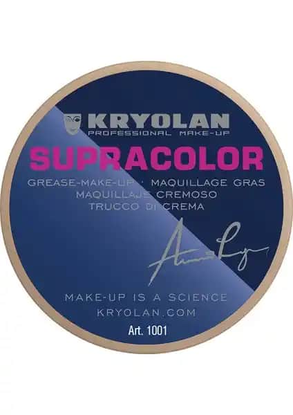 Kryolan Supracolor Fondöten 8 ml profesyonel yüksek kapatıcılık ve kalıcılık sağlayan ürün