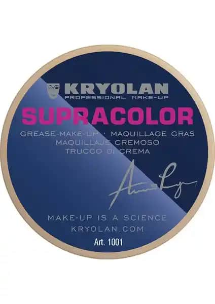 Kryolan Supracolor® Fondöten 8 ml Ivory - Yüksek Kapatıcılık ve Uzun Süre Dayanıklı