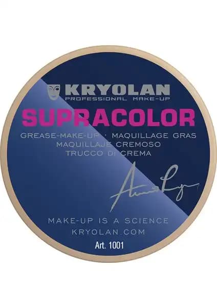 Kryolan Supracolor® Fondöten 8 ml Ivory - Yüksek Kapatıcılık ve Uzun Süre Dayanıklı