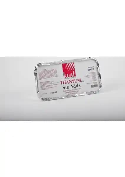 Kuaf Kalıp Sir Ağda 500 Gr Titanyum ile Güvenilir ve Etkili Epilasyon Çözümü