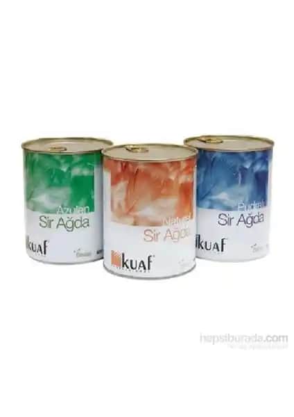 Kuaf Sir Ağda Azulen 800 Gr: Hassas Ciltler İçin Güvenilir ve Yüksek Performanslı Ağda