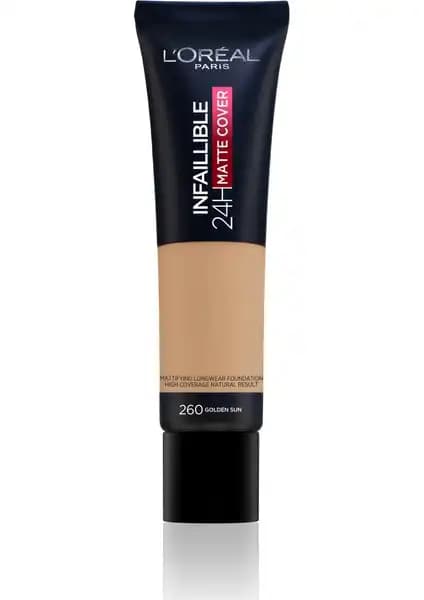 L'Oréal Paris Infaillible 32H Matte Cover Fondöten Detaylı İnceleme ve Kullanım Rehberi