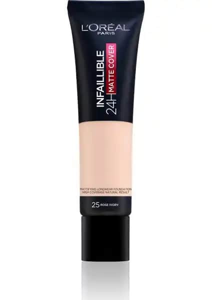 L'Oréal Paris Infaillible 32H Matte Cover Yüksek Kapatıcı Fondöten Değerlendirmesi ve Kullanım İpuçları