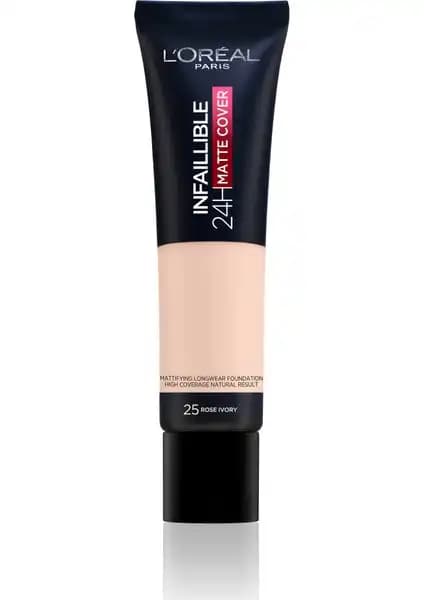 L'Oréal Paris Infaillible 32H Matte Cover Yüksek Kapatıcı Fondöten Değerlendirmesi ve Kullanım İpuçları