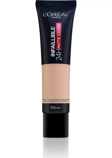 L'Oréal Paris Infaillible 32H Matte Cover Yüksek Kapatıcı Fondöten Özellikleri ve Kullanımı