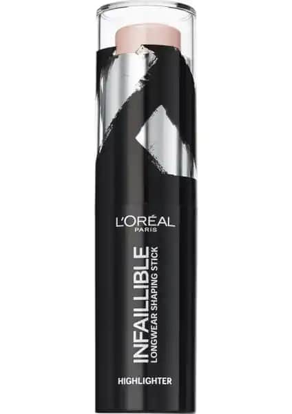 L'Oréal Paris Infaillible Shaping Stick 503 Slay İn Rose - Çok Yönlü Aydınlatıcı ve Şekillendirici Ürün