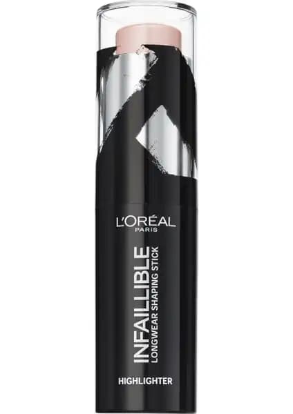 L'Oréal Paris Infaillible Shaping Stick 503 Slay İn Rose - Çok Yönlü Aydınlatıcı ve Şekillendirici Ürün