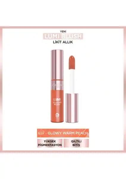 L'Oréal Paris Lumi Blush Likit Allık 627 Glowy Warm Peach İnceleme ve Kullanıcı Yorumları