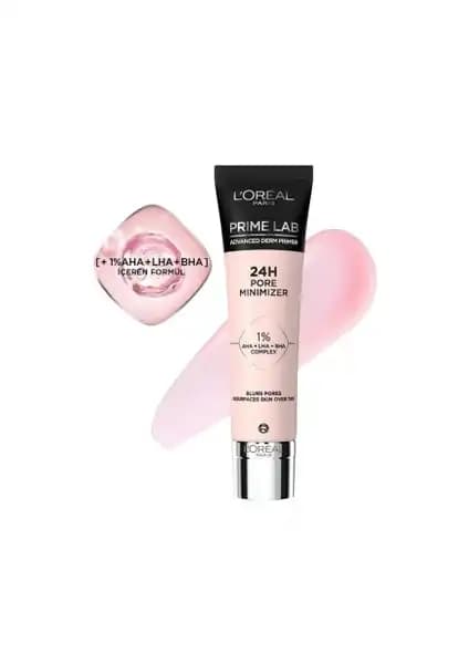 L'Oréal Paris Prime Lab Pore Minimizer: Gözenekleri Küçültmeye Yönelik Etkili Primer