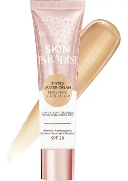 L'Oréal Paris Skin Paradise Su Bazlı Renkli Nemlendirici 02 Light Cilt Bakımında Yenilik Sunar