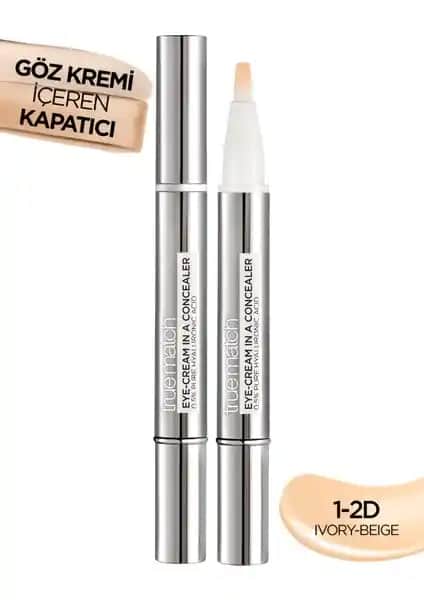 L'Oréal Paris True Match Göz Kremi İçeren Kapatıcı: Çok Yönlü Bakım ve Makyaj Çözümü