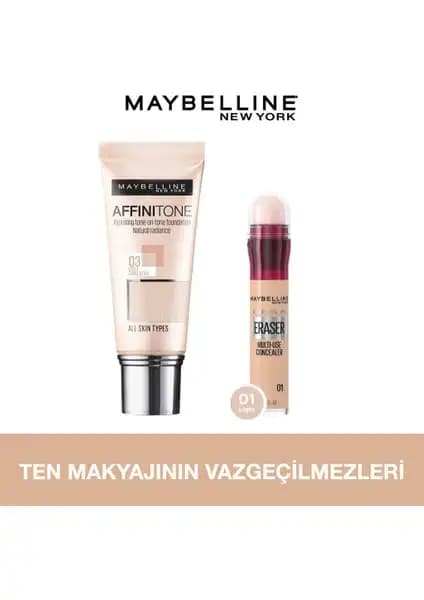 L'Oréal Paris Yeni York Affinitone Fondöten ve Anti Age Kapatıcı Ürünleri İncelemesi