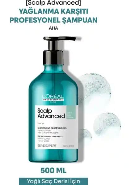 L'Oréal Professionnel Seri Expert Scalp Advanced Yağlanma Karşıtı Şampuan İncelemesi ve Kullanıcı Yorumları
