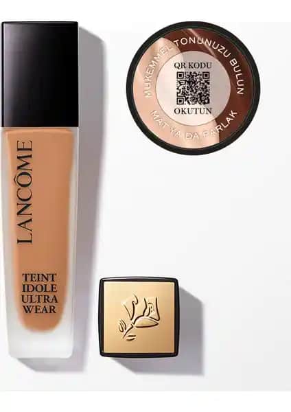 Lancome Teint Idole Ultra Wear 24 Saat Kalıcı Fondöten: Doğal ve Uzun Süreli Makyaj Temeli