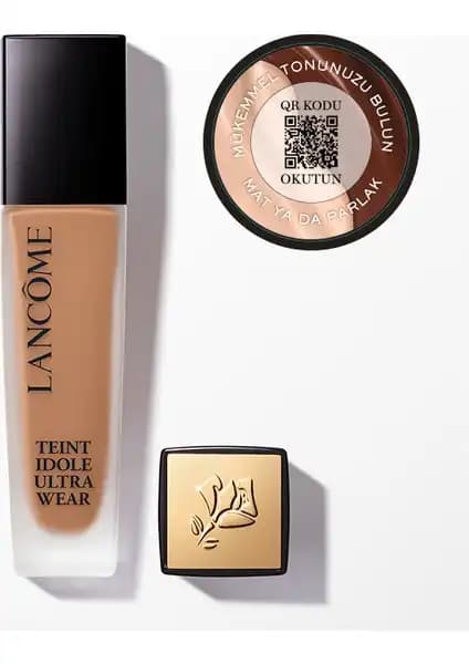 Lancome Teint Idole Ultra Wear 24 Saat Kalıcı Fondöten: Uzun Süre Dayanan ve Doğal Görünüm Sunan Makyaj Ürünü