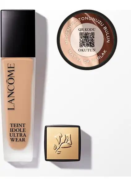Lancome Teint Idole Ultra Wear 315C Fondöten: Uzun Süre Kalıcı ve Doğal Görünüm Sunar