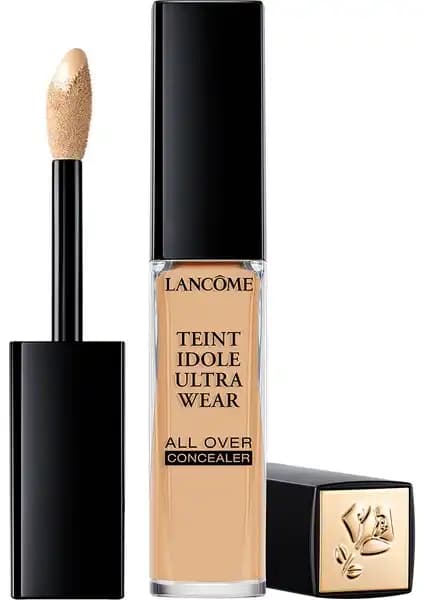 Lancome Teint İdole Ultra Wear All Over Concealer Bej Lin 025 Yüksek Kapatıcılık ve Uzun Süreli Kullanım