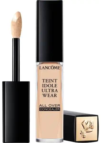 Lancome Teint Idole Ultra Wear All Over Concealer: Uzun Süre Dayanıklı ve Doğal Görünüm Sağlayan Kapatıcı