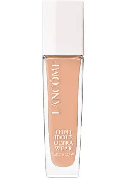 Lancôme Teint Idole Ultra Wear Care & Glow fondöten incelemesi ve kullanım ipuçları