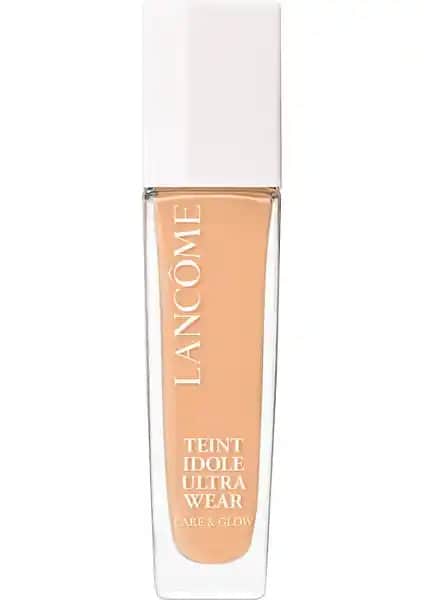 Lancome Teint İdole Ultra Wear Care & Glow Fondöten: Uzun Süreli Kalıcılık ve Doğal Görünüm Sağlayan Ürün