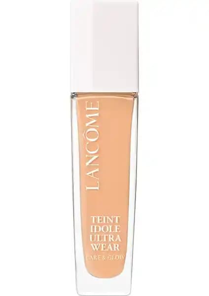 Lancome Teint İdole Ultra Wear Care & Glow Fondöten: Uzun Süreli Kalıcılık ve Doğal Görünüm Sağlayan Ürün