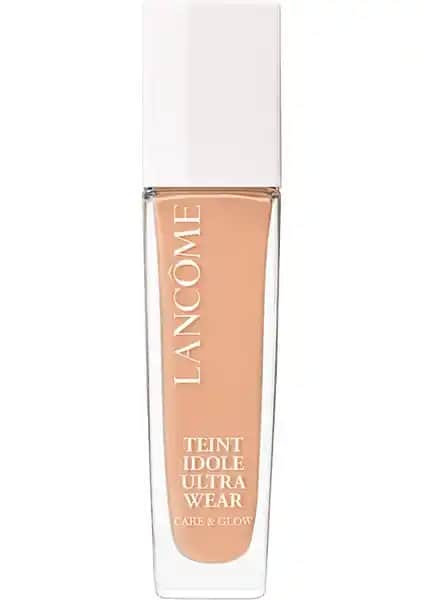 Lancôme Teint Idole Ultra Wear Care & Glow Kadın Fondöten: Günlük Kullanım İçin Uzun Süre Kalıcı ve Işıltılı Çözüm