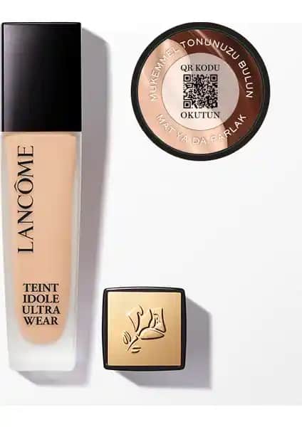 Lancôme Teint Idole Ultra Wear Fondöten 115C: Yüksek Kapatıcılık ve Uzun Süreli Dayanıklılık