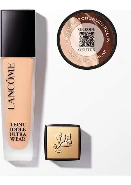 Lancome Teint Idole Ultra Wear Fondöten 205C: Uzun Süre Kalıcı ve Doğal Görünüm Sağlayan Makyaj Ürünü