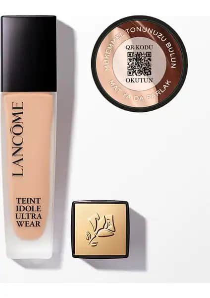 Lancome Teint Idole Ultra Wear Fondöten 225N: Yüksek Performans ve Doğal Görünüm Sunan Makyaj Ürünü