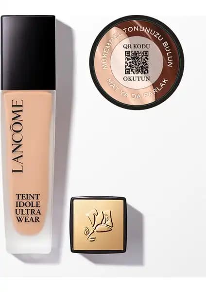 Lancome Teint Idole Ultra Wear Fondöten 225N: Yüksek Performans ve Doğal Görünüm Sunan Makyaj Ürünü
