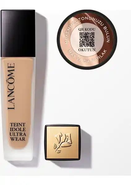 Lancôme Teint Idôle Ultra Wear Fondöten: Yüksek Kapatıcılık ve Uzun Süre Kalıcılık Sunan Güneş Koruyucu Makyaj Ürünü